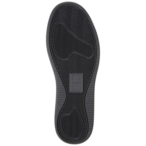 Tommy Hilfiger Leather Fine Cleat Cupsole Basketball Trainers